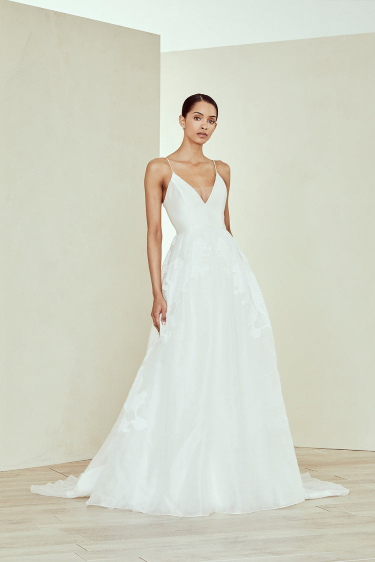 Davis, dress from Collection Amsale