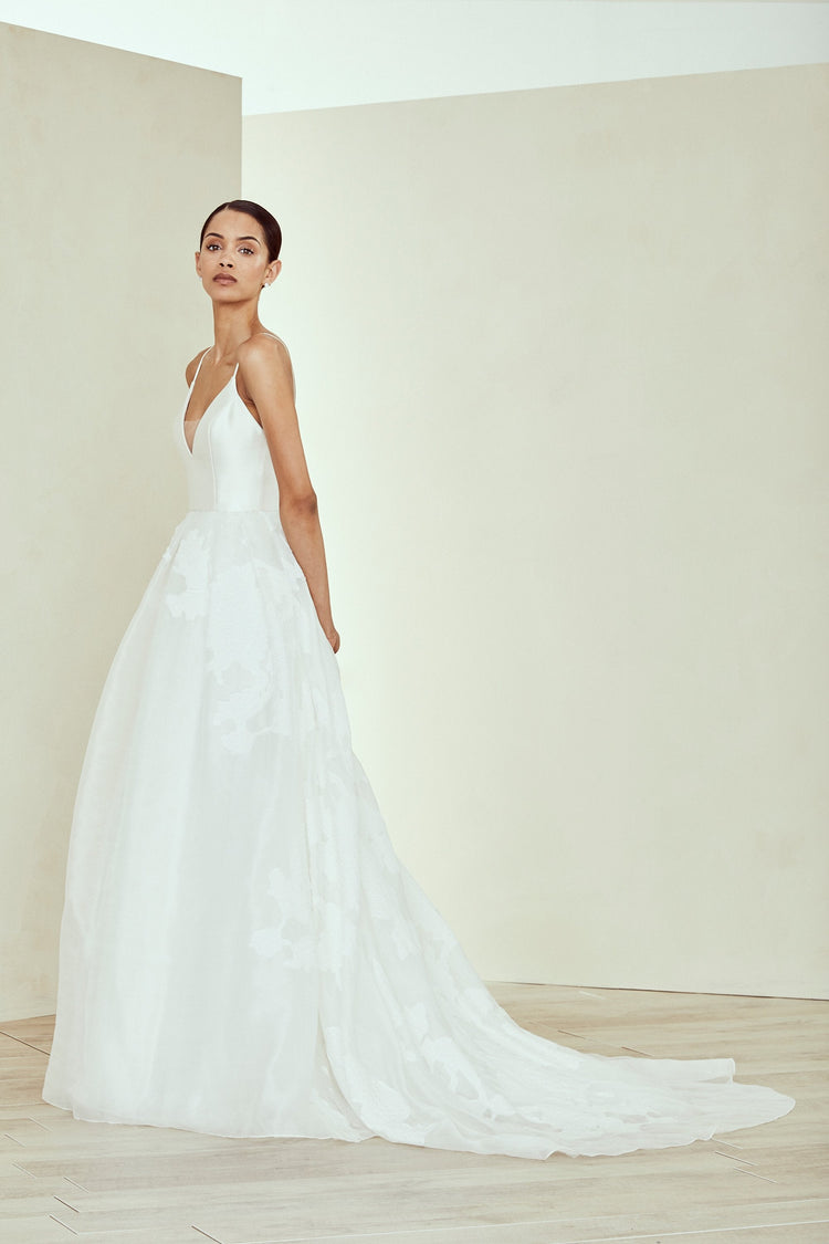 Davis, dress from Collection Amsale