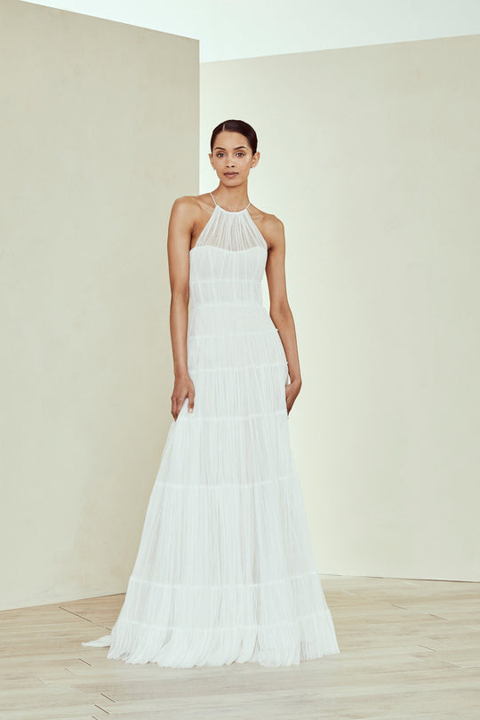 Grayson, $5,995, dress from Collection Amsale