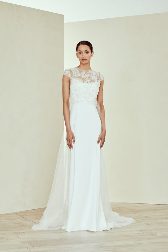 Kimbrell, $5,495, dress from Collection Amsale