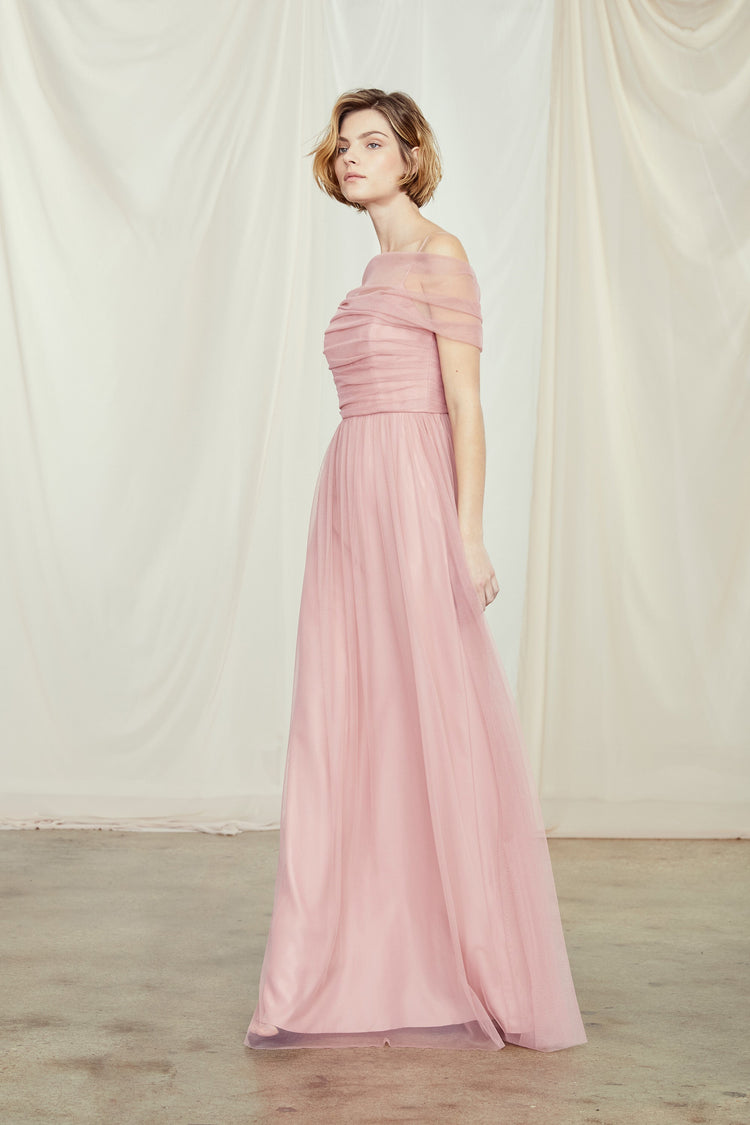 Shane, dress from Collection Amsale, Fabric: tulle