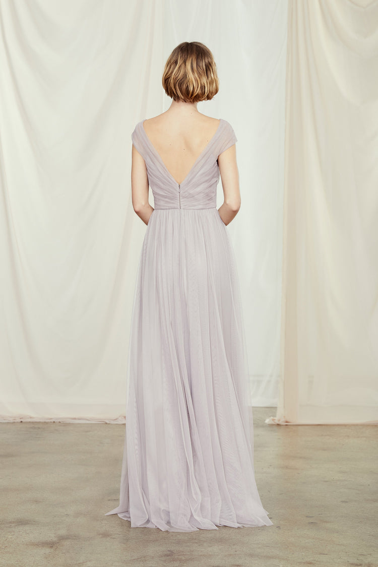 Lucy, dress from Collection Amsale, Fabric: tulle