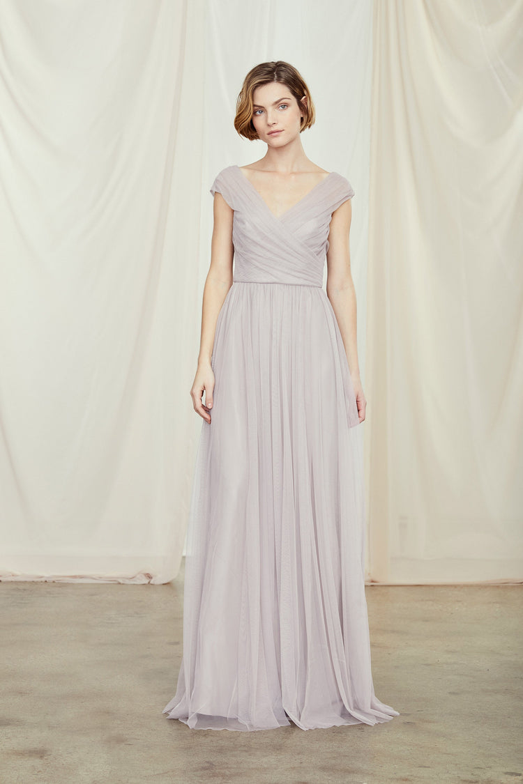 Lucy, dress from Collection Amsale, Fabric: tulle