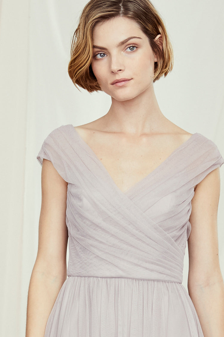 Lucy, dress from Collection Amsale, Fabric: tulle