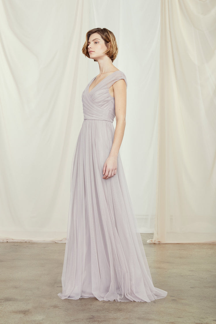 Lucy, dress from Collection Amsale, Fabric: tulle