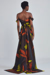 P408J - Tulip Jacquard Gown, dress from Collection Amsale