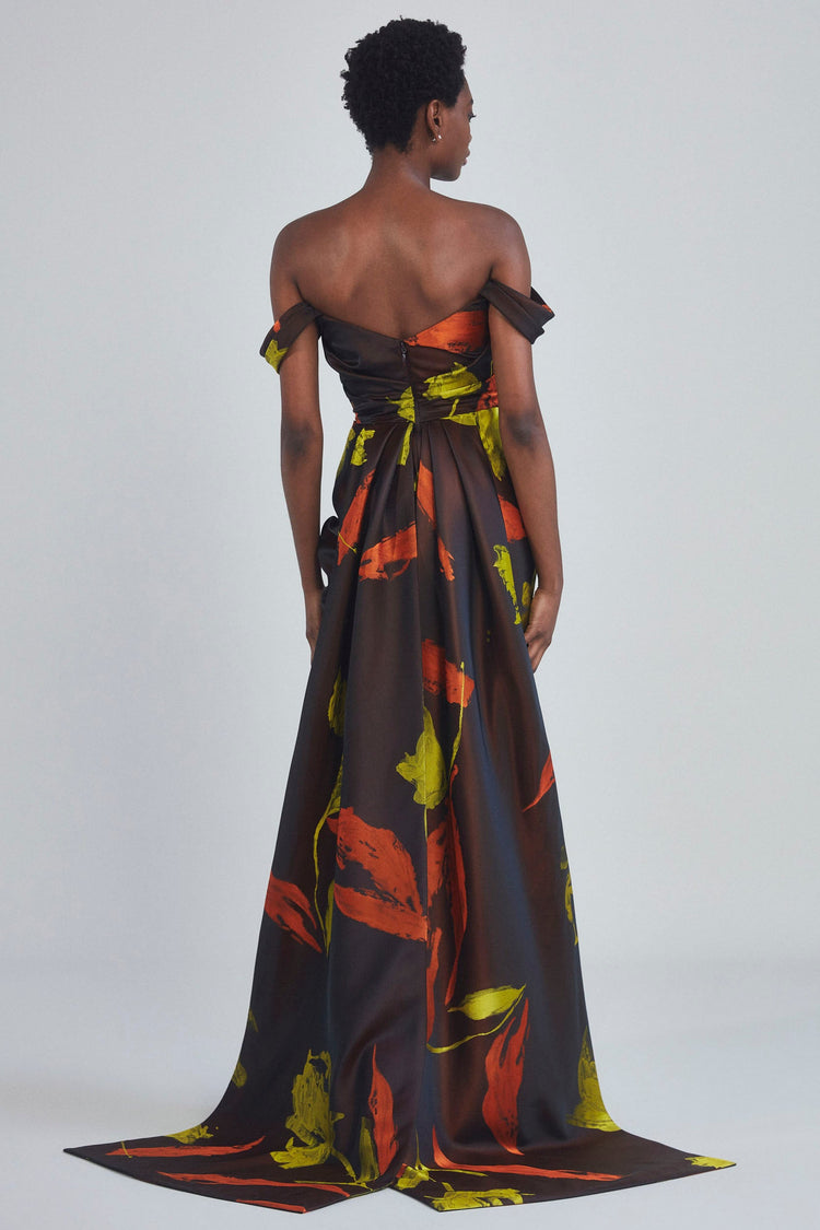 P408J - Tulip Jacquard Gown, dress from Collection Amsale