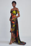P408J - Tulip Jacquard Gown, dress from Collection Amsale