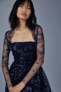 P374 - Long sleeve bolero