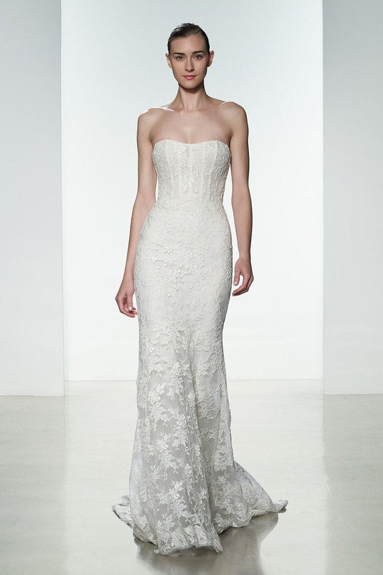 Amber, $6,600, dress from Collection Amsale