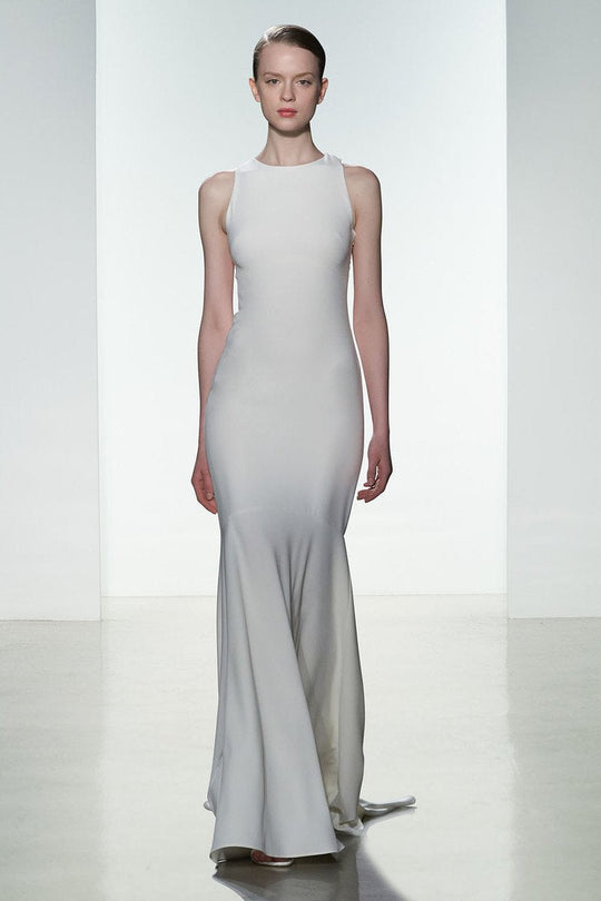 Brody, $4,500, dress from Collection Amsale