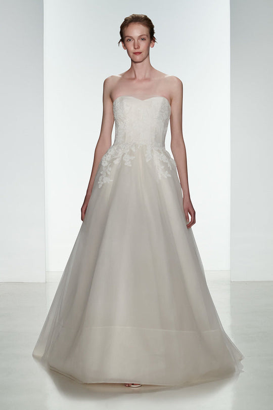 Amal, $5,500, dress from Collection Amsale