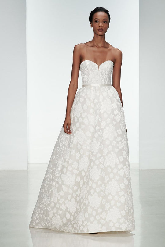 Ingrid, $4,750, dress from Collection Amsale