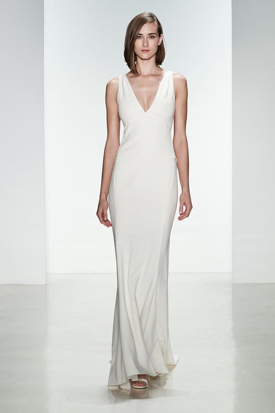 Demi, $3,650, dress from Collection Amsale