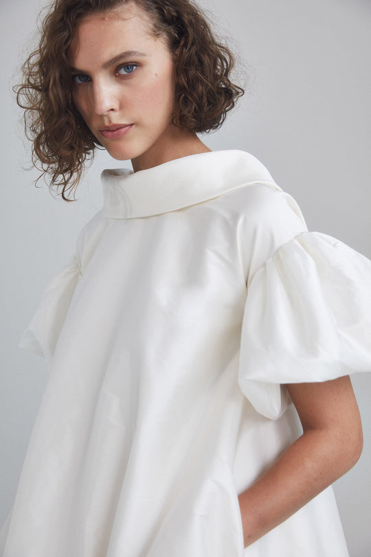 LW187 - Taffeta Trapeze Dress, $695, dress from Collection Amsale