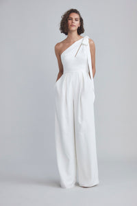 LW194 - One-shoulder Jumpsuit