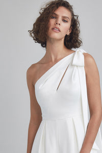 LW194 - One-shoulder Jumpsuit