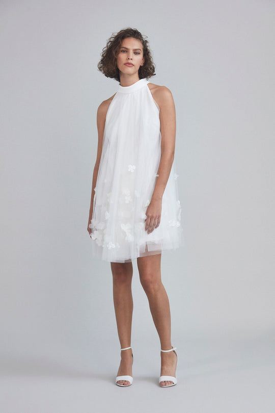LW200 - Petal Trapeze Dress, $550, dress from Collection Amsale