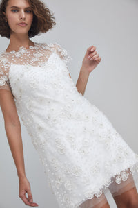 LW202 - Floral Sheath Dress