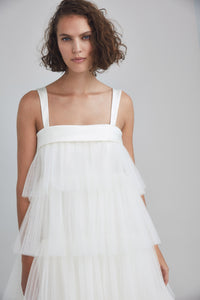 LW203 -  Tulle Trapeze Dress