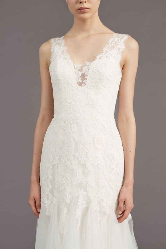 Ansley, $5,200, dress from Collection Amsale