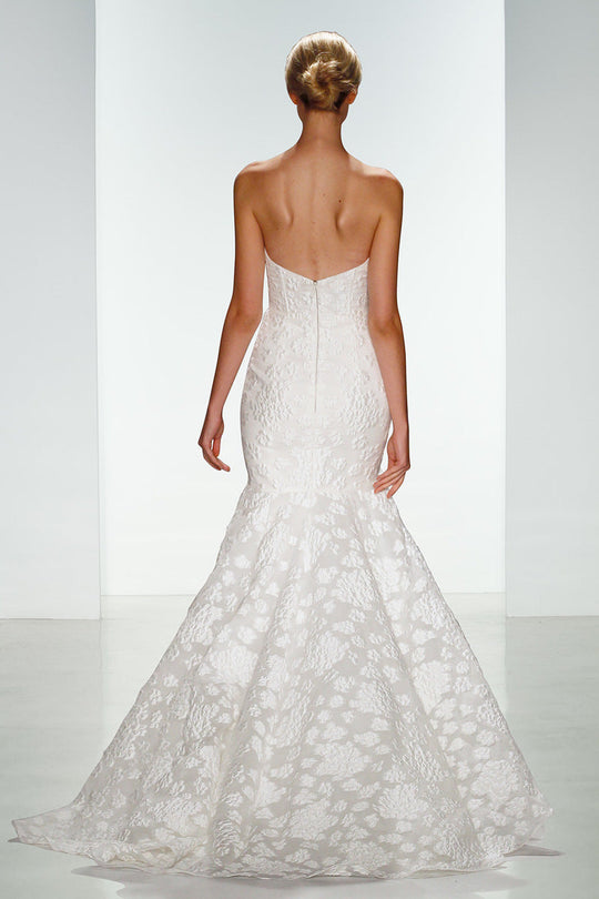Aida, $4,950, dress from Collection Amsale