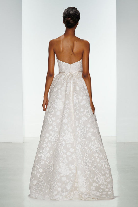 Ingrid, $4,750, dress from Collection Amsale