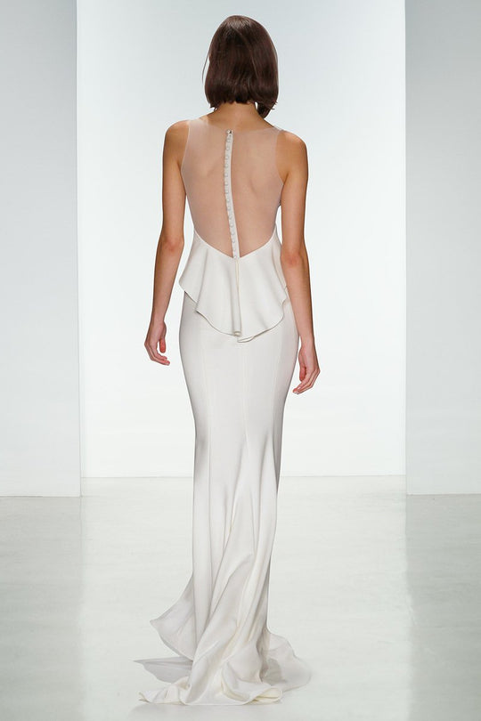 Demi, $3,650, dress from Collection Amsale