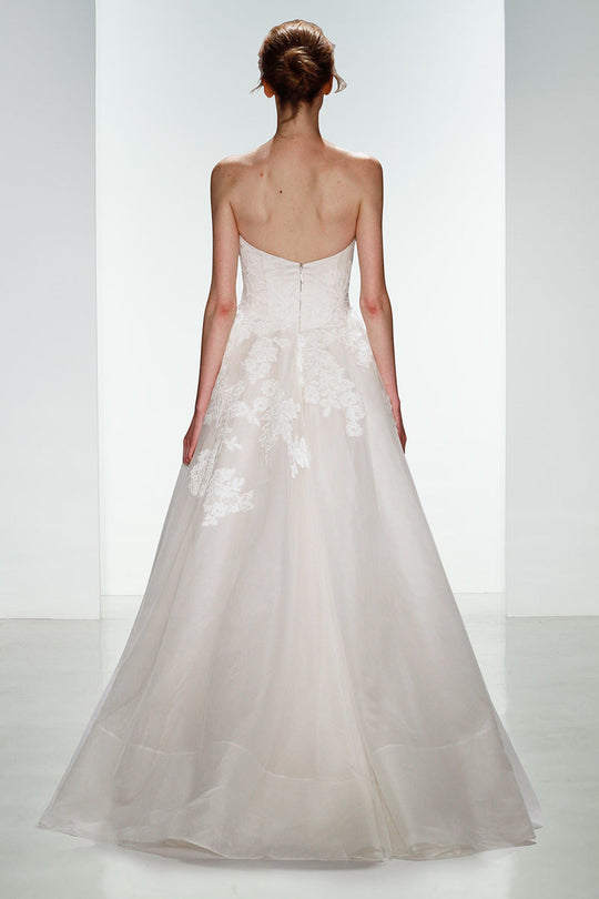 Amal, $5,500, dress from Collection Amsale