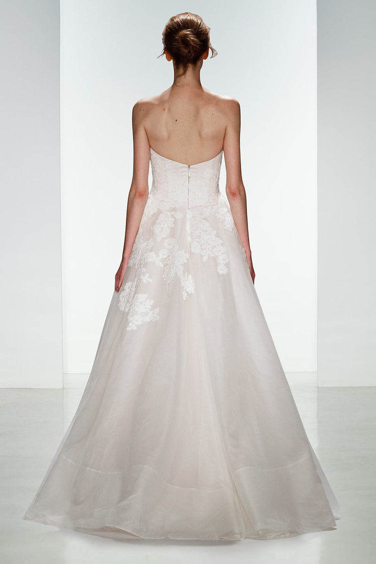 Amal, dress from Collection Amsale