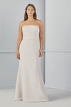 Agnes, dress from Collection Amsale, Fabric: faille