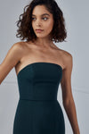 Agnes, dress from Collection Amsale, Fabric: faille
