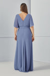 Ava, dress from Collection Amsale, Fabric: flat-chiffon
