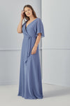 Ava, dress from Collection Amsale, Fabric: flat-chiffon