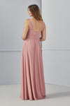 Cerisa, dress from Collection Amsale, Fabric: flat-chiffon