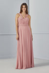 Cerisa, dress from Collection Amsale, Fabric: flat-chiffon