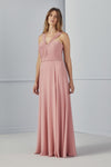 Cerisa, dress from Collection Amsale, Fabric: flat-chiffon