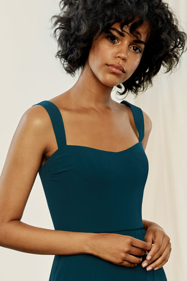 Alexis, dress from Collection Amsale, Fabric: flat-chiffon
