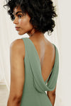 Brynn, dress from Collection Amsale, Fabric: flat-chiffon