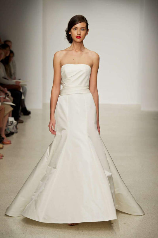 Camden, $4,400, dress from Collection Amsale