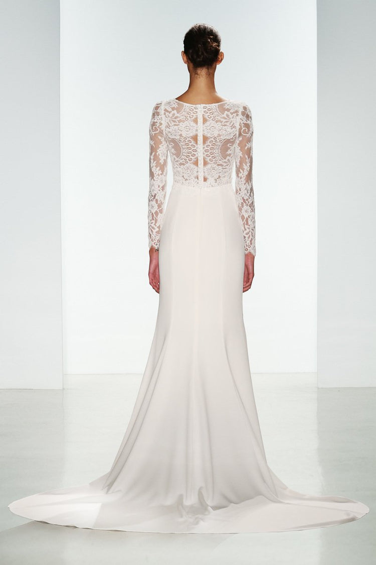 Noelle, dress from Collection Amsale