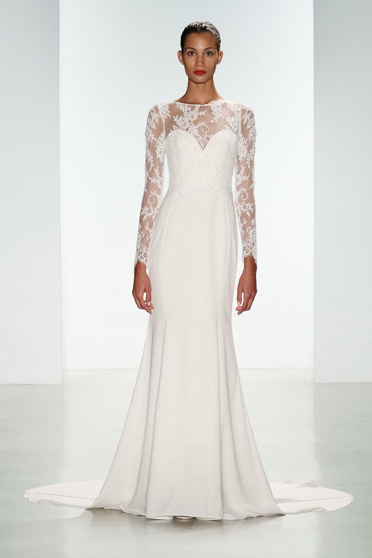Noelle, $2,575, dress from Collection Amsale