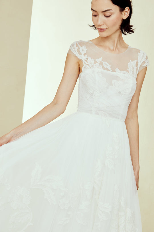 Holden, $6,950, dress from Collection Amsale