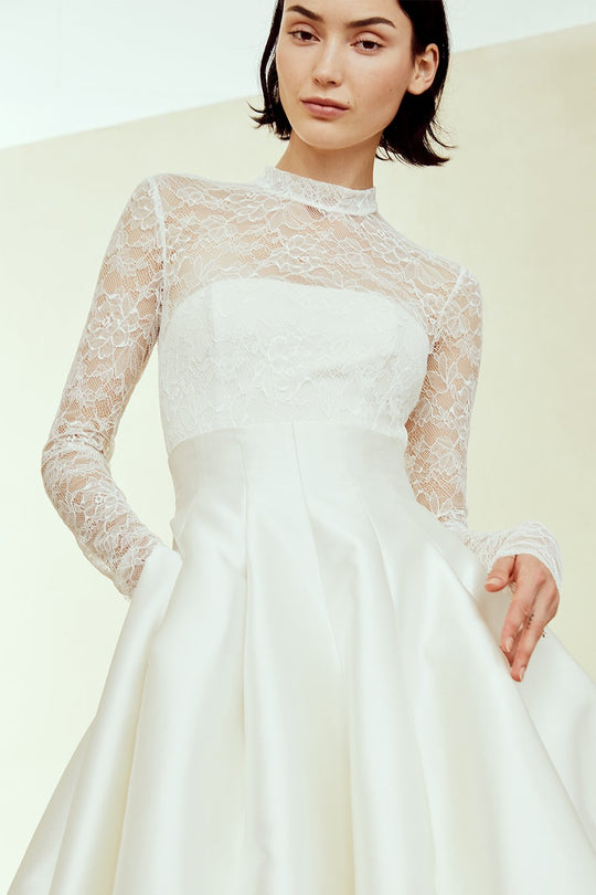 Saida, $6,995, dress from Collection Amsale