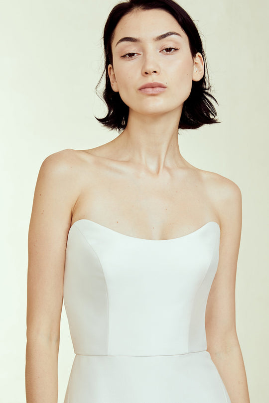 Weston, $4,895, dress from Collection Amsale
