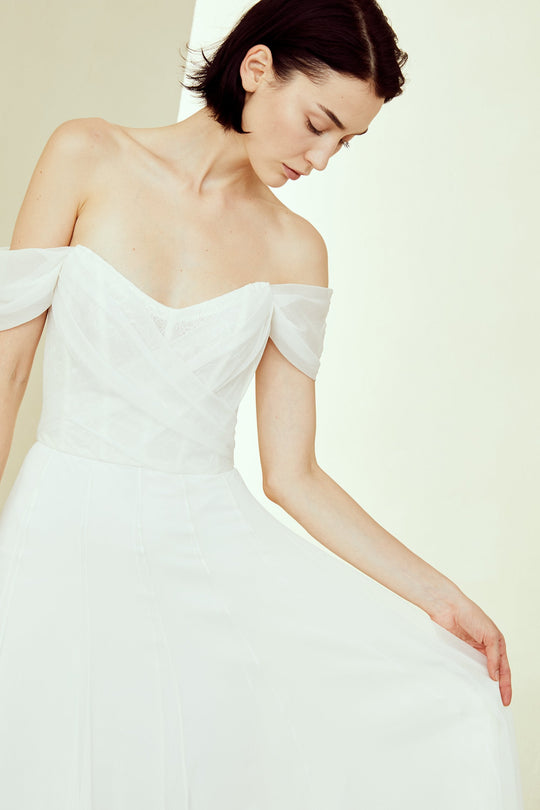 Olive, $5,995, dress from Collection Amsale