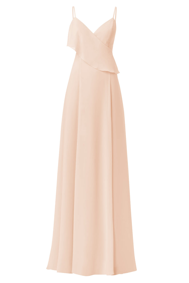 Arabella, dress from Collection Amsale, Fabric: flat-chiffon