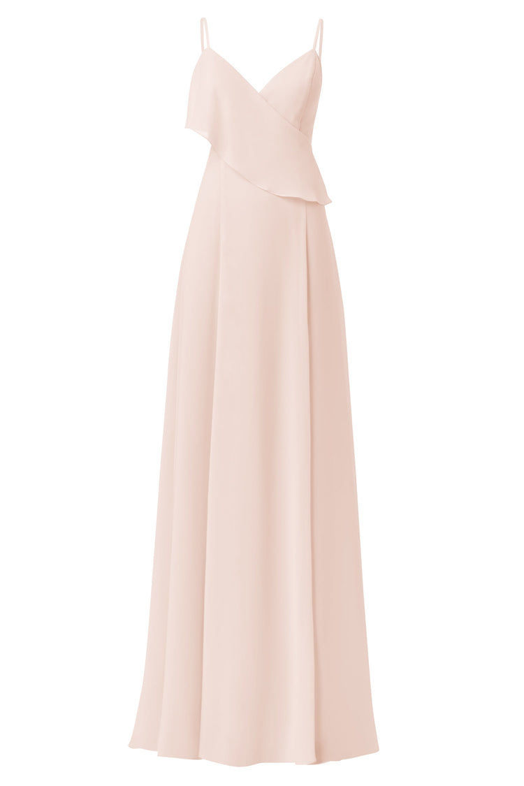 Arabella, dress from Collection Amsale, Fabric: flat-chiffon
