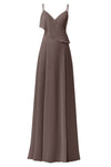 Arabella, dress from Collection Amsale, Fabric: flat-chiffon