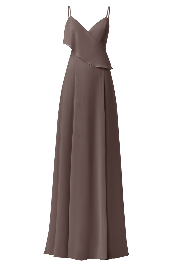 Arabella, dress from Collection Amsale, Fabric: flat-chiffon